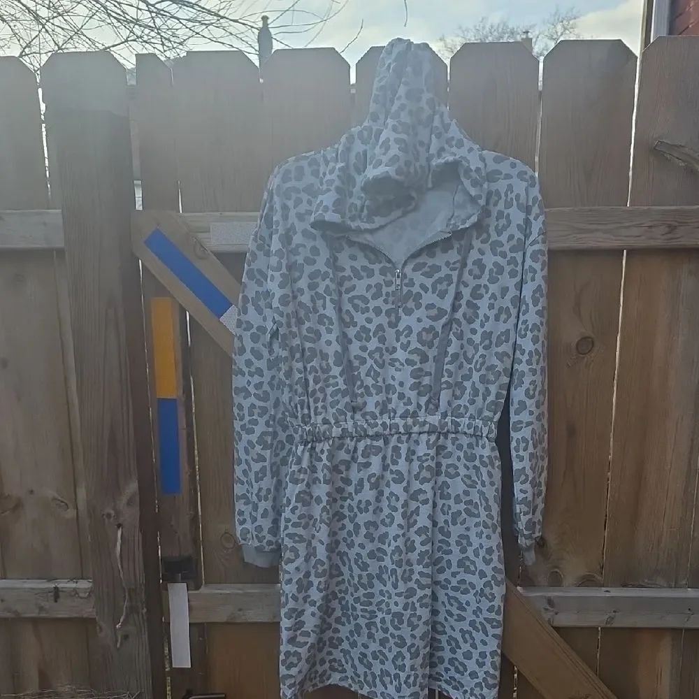 Hoodie Dress Sz. S